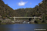 Cataract Gorge and bridge