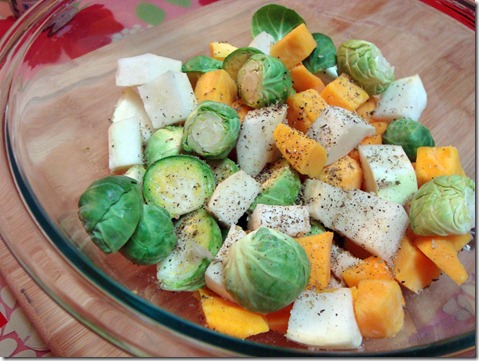 seasoned veggies