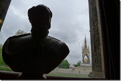Prince Albert statute and another across the road Prince Albert statute and another across the road
