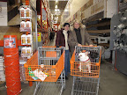 Martha met a friend of Kelli Turner, the CFO of Martha Stewart Living.  She was shopping for a science project for her son.