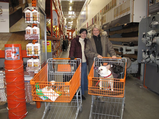 Martha met a friend of Kelli Turner, the CFO of Martha Stewart Living.  She was shopping for a science project for her son.