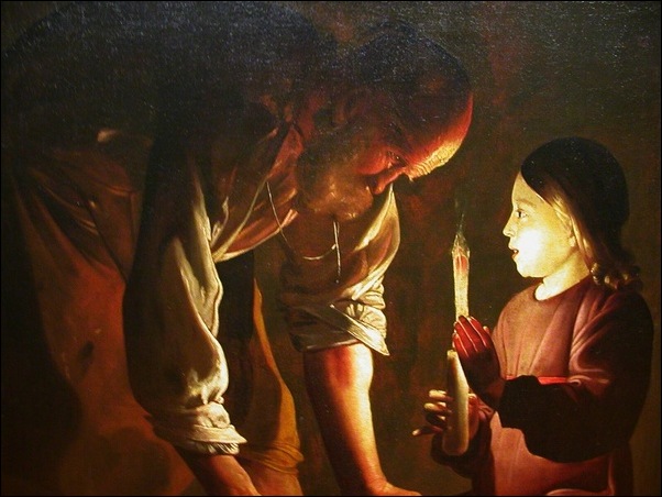 Georges De la Tour, Joseph Charpentier 1642 Georges De la Tour, Joseph Charpentier 1642
