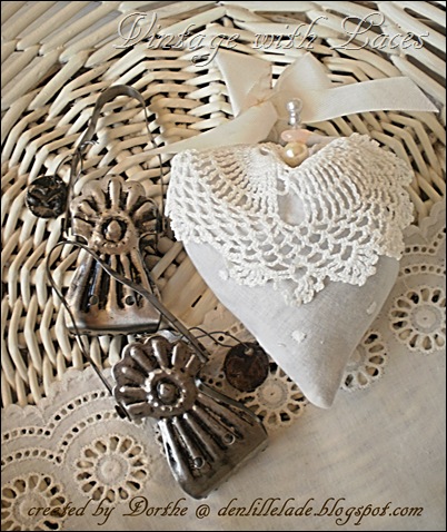 Lavender Heart by Den Lille Lade Lavender Heart by Den Lille Lade