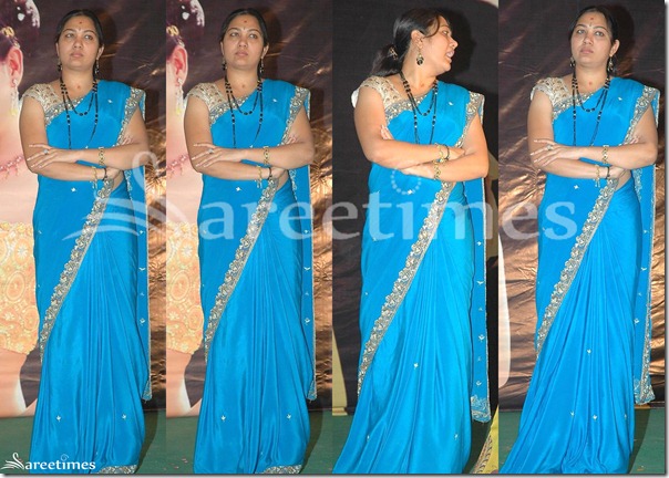 Hema_Blue_Saree