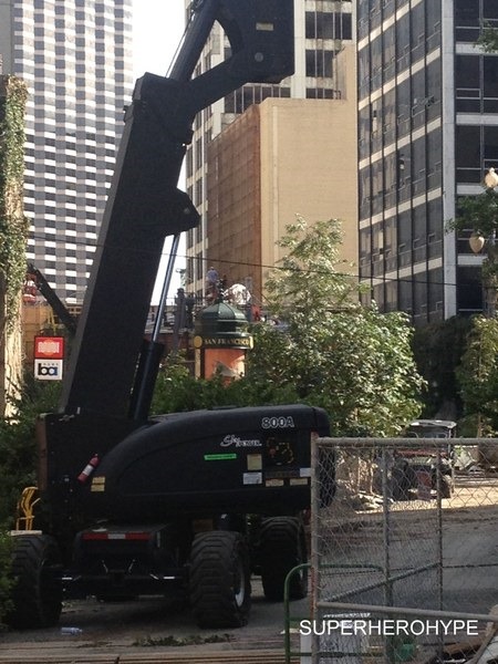 Dawn of the Planet of the Apes New Orleans Set Photos 07