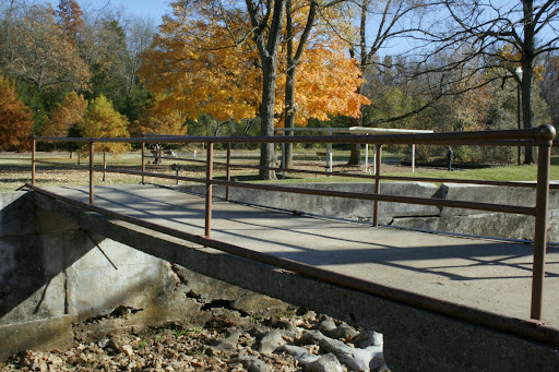 Many of the Park bridges such as these will be removed, and replaced with newer saver structures. (Photo By: Kenrick Nobles)