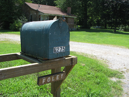 Foley responded to a notice in a magazine, and traveled from his home on a country road near Joplin, shown here, to the mountainous villages in rural Uganda. (Photo credit: Jennifer Moore)