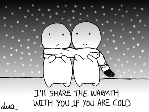 share the cold
