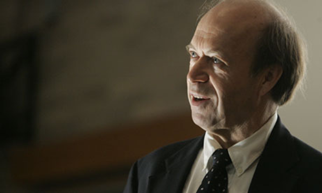 Prof Jim Hansen: 'We&rsquo;re handing future generations a climate system which is potentially out of their control'. Melanie Patterson / AP