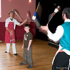 Hullabaloo Offaly's Children's Arts Festival 2007. Juggling Performance with Emihin Short and Nick Bryson.