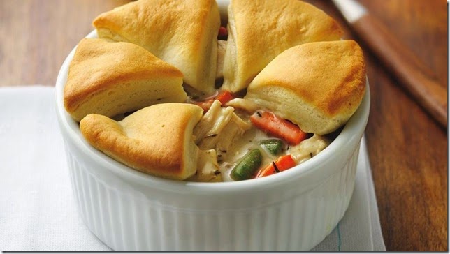 chicken pot pie