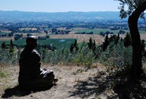 Meditace v Umbrii