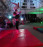 The Duo Adagio (A partner strength/balance act)