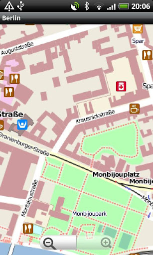 【免費旅遊App】Berlin Street Map-APP點子