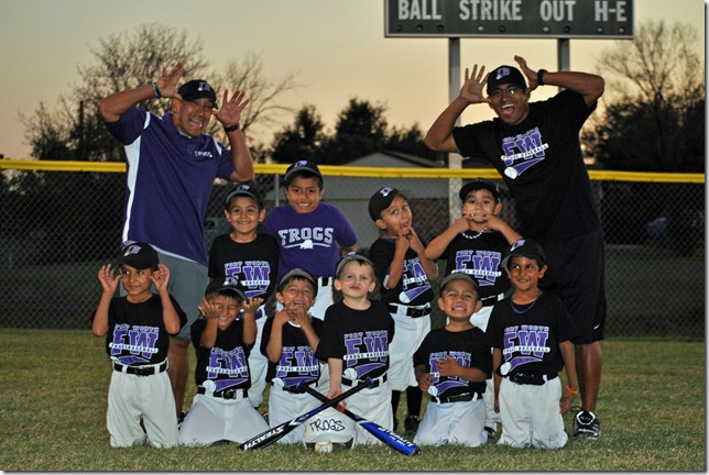 frogs silly team pic