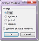 arrange windows arrange windows