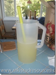 Teaching life and school lessons with a simple pitcher of lemonade!  by Raki's Rad Resources