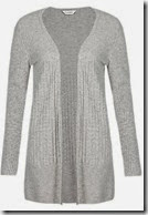 Cashmere Pointelle Ribbed Long Cardigan Cashmere Pointelle Ribbed Long Cardigan