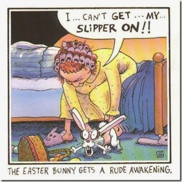 easter bunny surprise