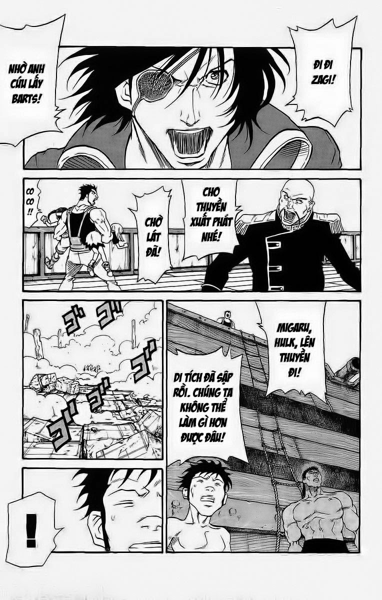 Vua Trên Biển Chap 256 - Next Chap 257 image 10
