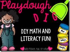 Playdough Dig Playdough Dig