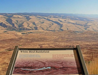 White Bird Battlefield Overlook