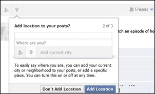 image Facebook Places Check-Ins