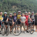 Salida BTT por el Montseny 02/10/10
