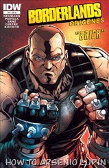 P00004 - Borderlands Origins #4 P00004 - Borderlands Origins #4