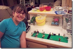 Lego landscape by Mikayla