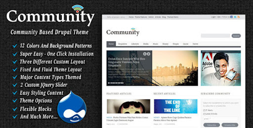 Community - News / Editorial Blog / Magazine
