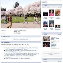 The UW Facebook page goes live!
