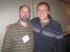 Charles Kiely of The Grocery restaurant and Bill Telepan.