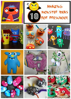 Preschool-Monster-Theme Preschool-Monster-Theme