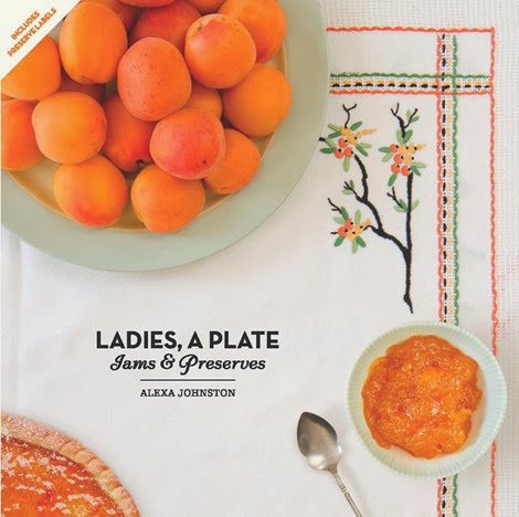 Ladies a plate jams and preserves