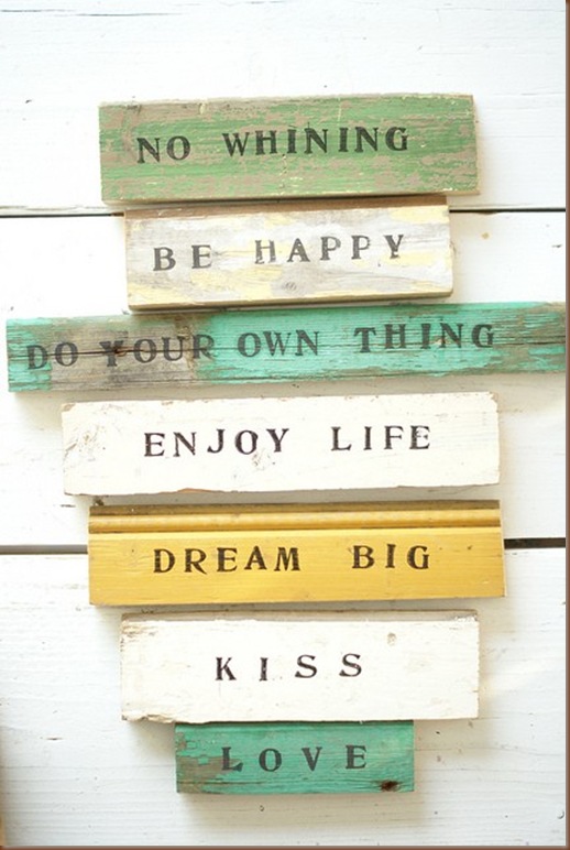be happy sign