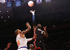 lebron james nba 121102 mia at nyk 04 King James wears 5 Colorways of Nike LeBron X in 6 Games