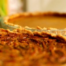 Pumpkin Pecan Layer Pie