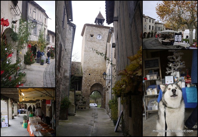 Fourcès Xmas market