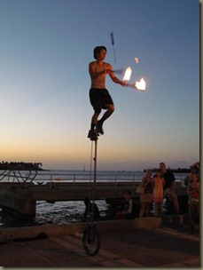 Mallory square, Key West