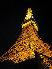 Beautiful Tokyo Tower!!!