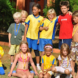 Triathlon på amerikanska skolan 2009