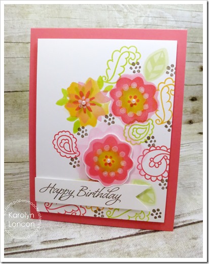 Karolyn - Blog Hop - Calico Karolyn - Blog Hop - Calico