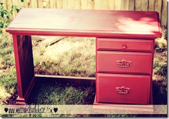 top coat red