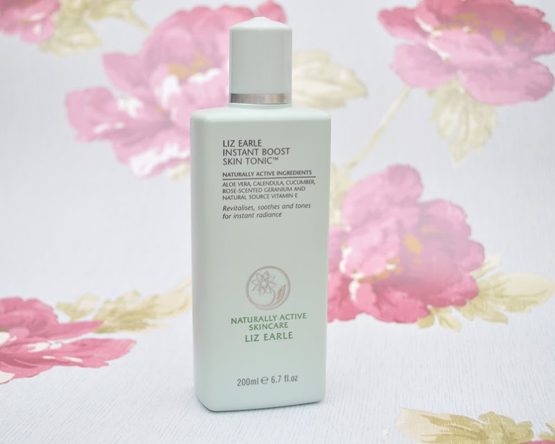 liz earle instant boost skin tonic toner review