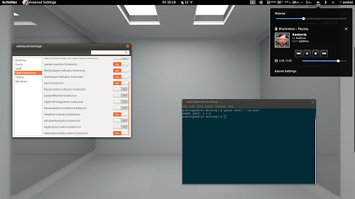 estensioni GNOME 3.4 su Ubuntu 