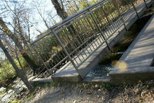 The Spillway will also be receiving attention that will help filter the natural nutrients that inhabit the water. (Photo By: Kenrick Nobles)