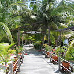 Sipadan Mabul Resort (SMART) entrance