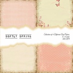 Softly Spring Front Sheet Softly Spring Front Sheet