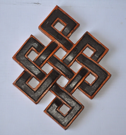 Wooden Endless knot 